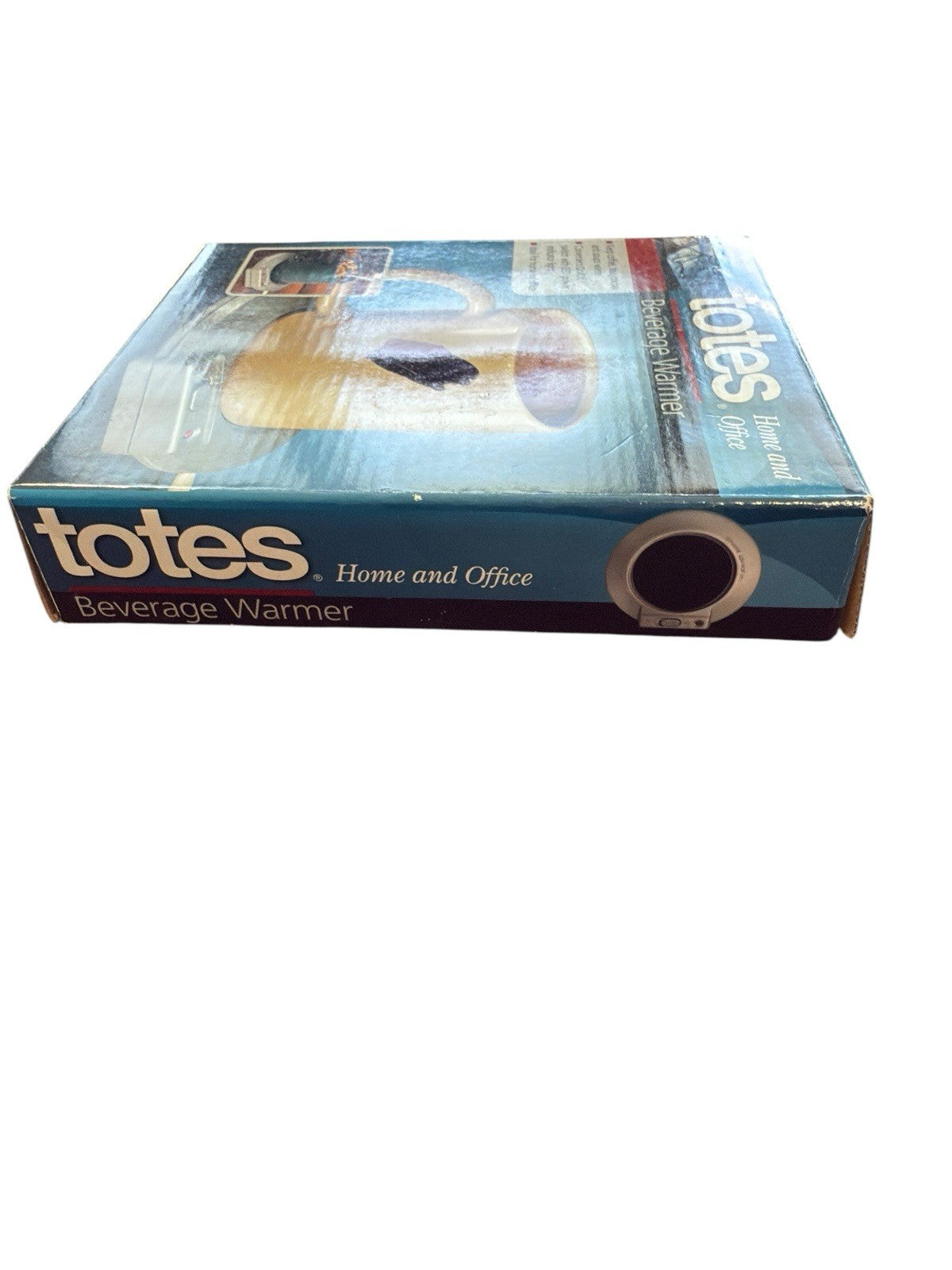 Coffee Mug Warmer Model #71413 Home And Office Hot Plate Totes Electronic New