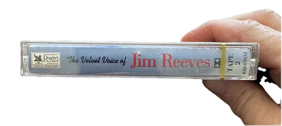 Cassette Tape Collector's Edition Velvet Voice Jim Reeves His Greatest Hits