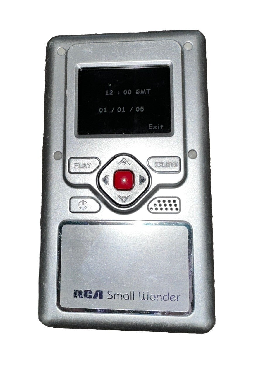 Camera RCA Small Wonder Digital Silver USB Connector Vintage