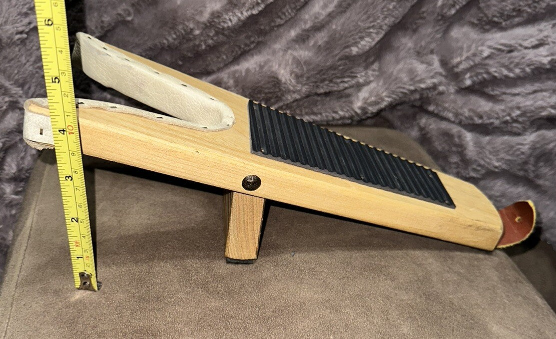 Boot Jack Remover Wooden Simpson Quimby Co. Cowboy Boots Puller Vintage