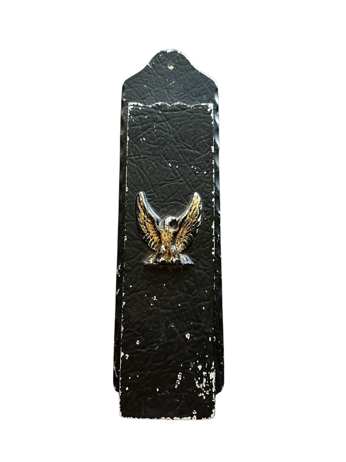 Match Stick Holder Retro Americana Eagle 1970 Cast Aluminum Steel Long Vintage