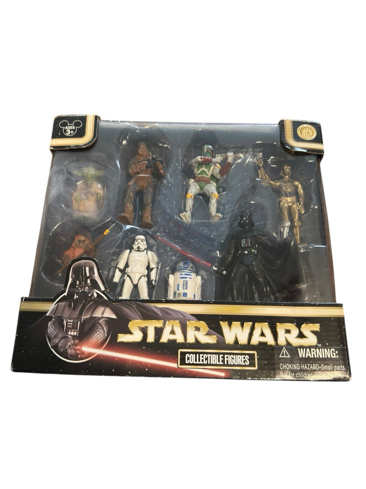 2007 Star Wars Collectible Figures Disney Theme Park Star Tours Exclusive NIB