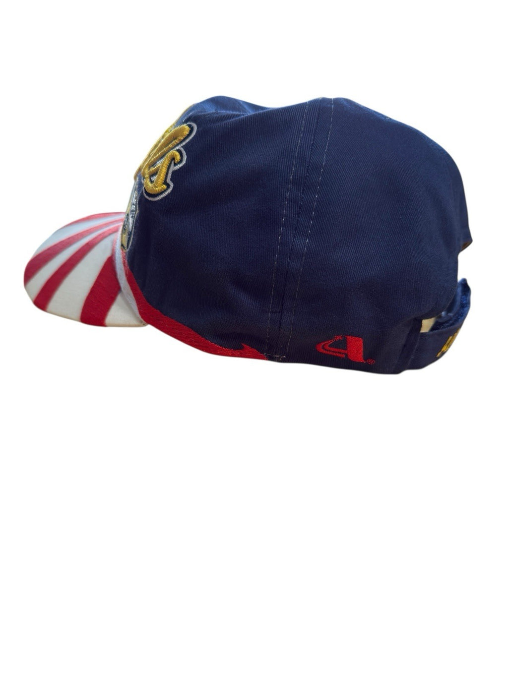 Blue Angels Hat Cap Airware United States US Navy USA FLAG Fly Military OSFM