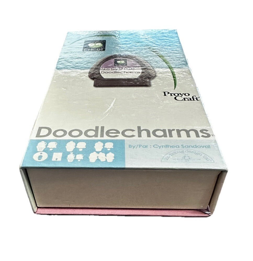 Cricut Shapes Cartridge Provo Craft 29-0021 Complete Doodlecharms