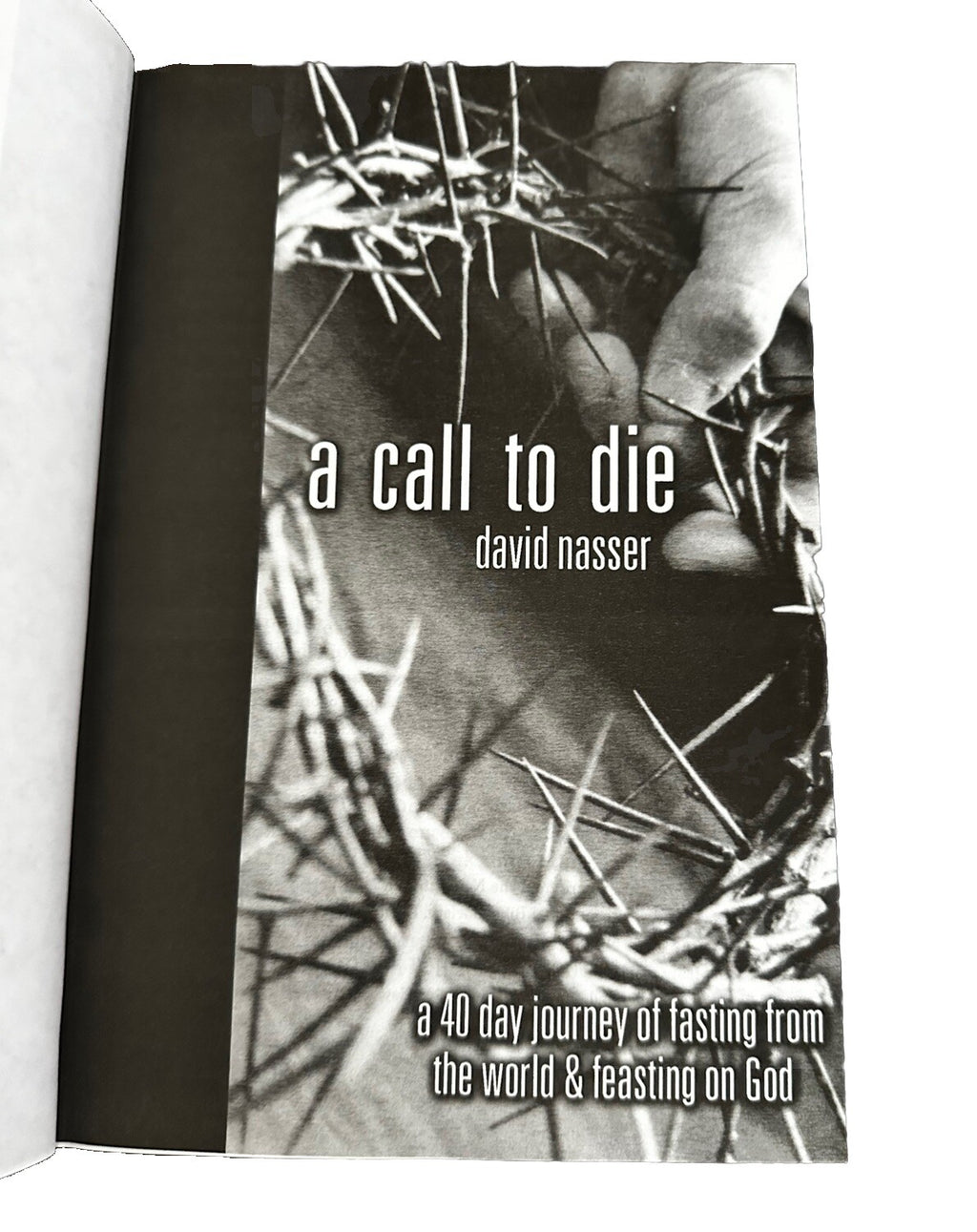 A Call to Die: A 40 Day Journey of Fasting from the World & Feasting on God