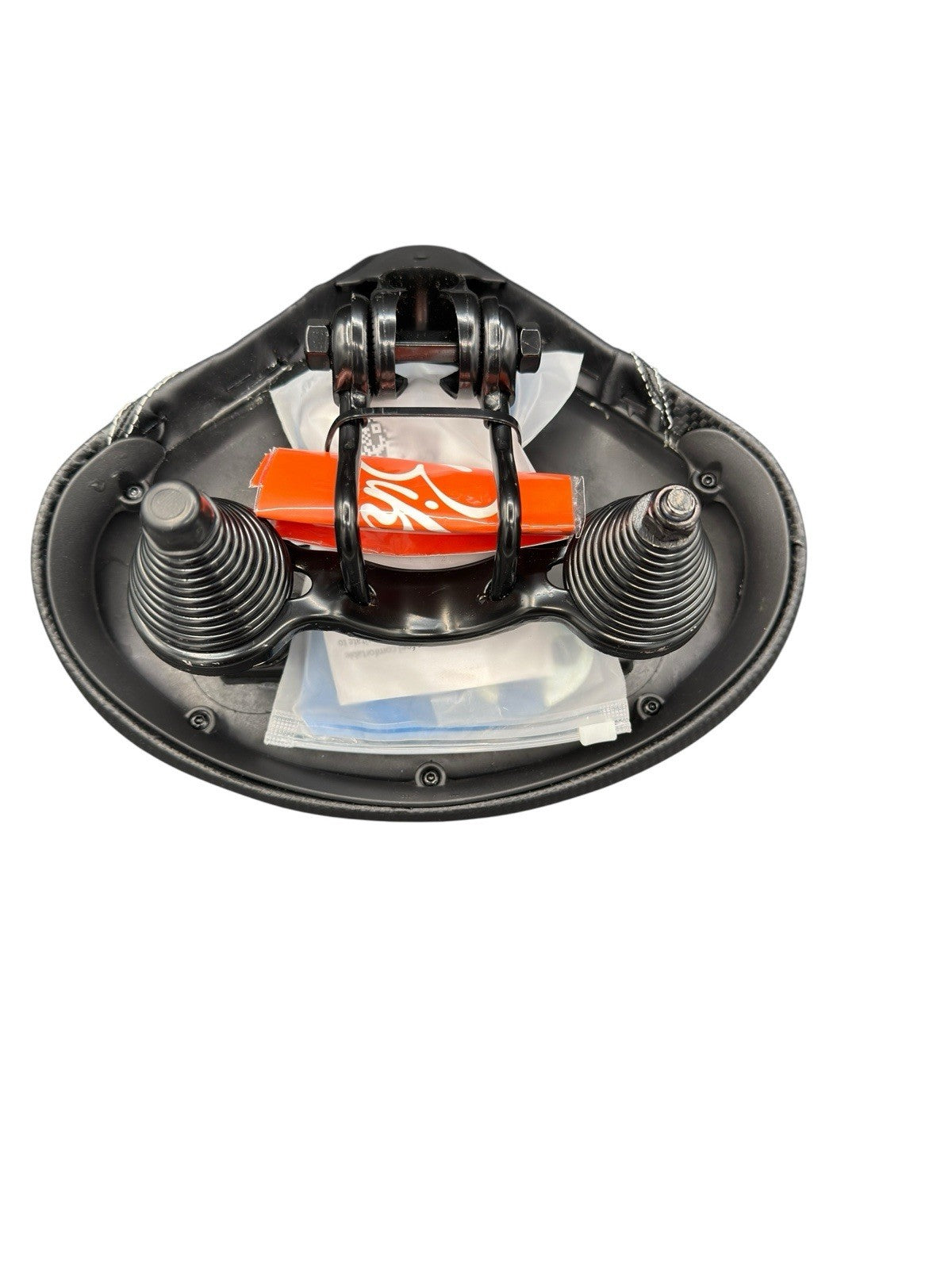 Bike Seat Outdoor New In Bag W/Tool Set Bikeroo Wide Saddle Oversized Comfort