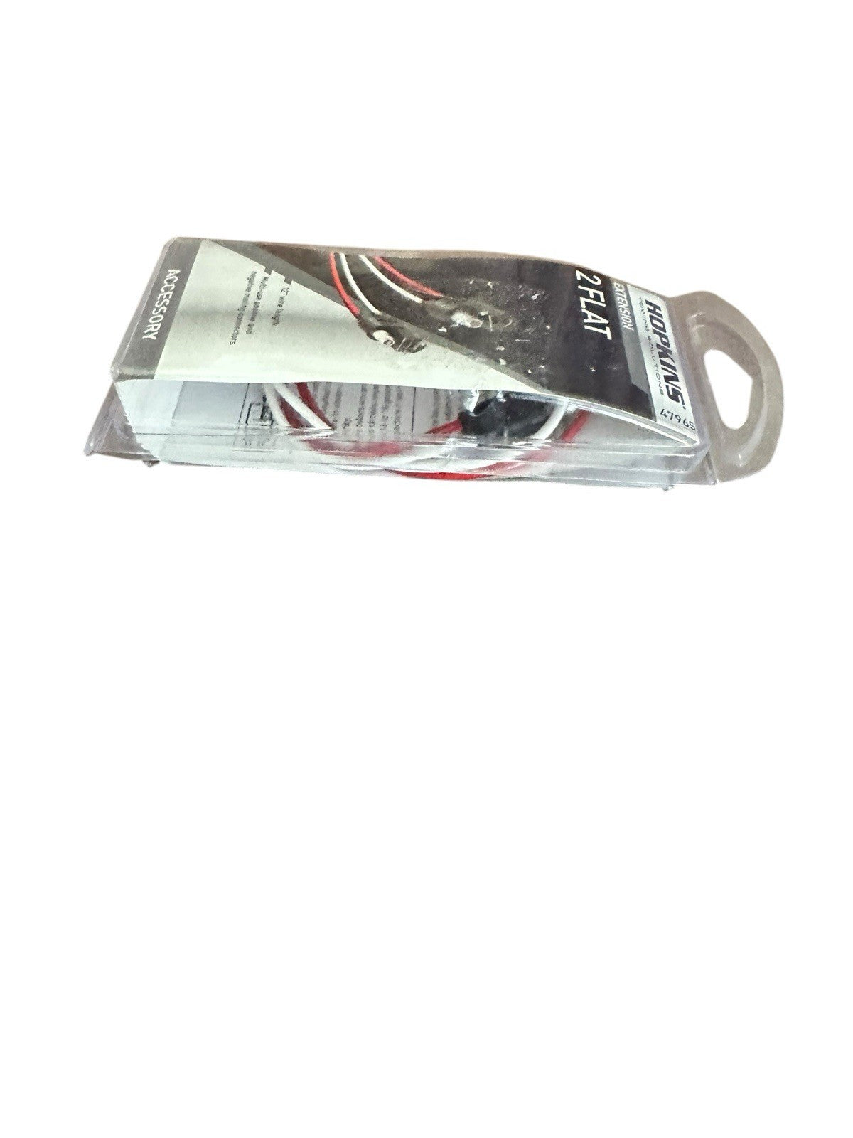 Connector Trailer Light 2-Pole Flat Model# 47965 Hopkins Towing Solutions New