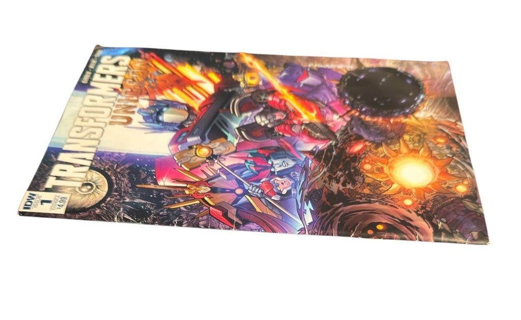 Comic Transformers Unicron No.1 July 2018 First Printing IDW Preowned