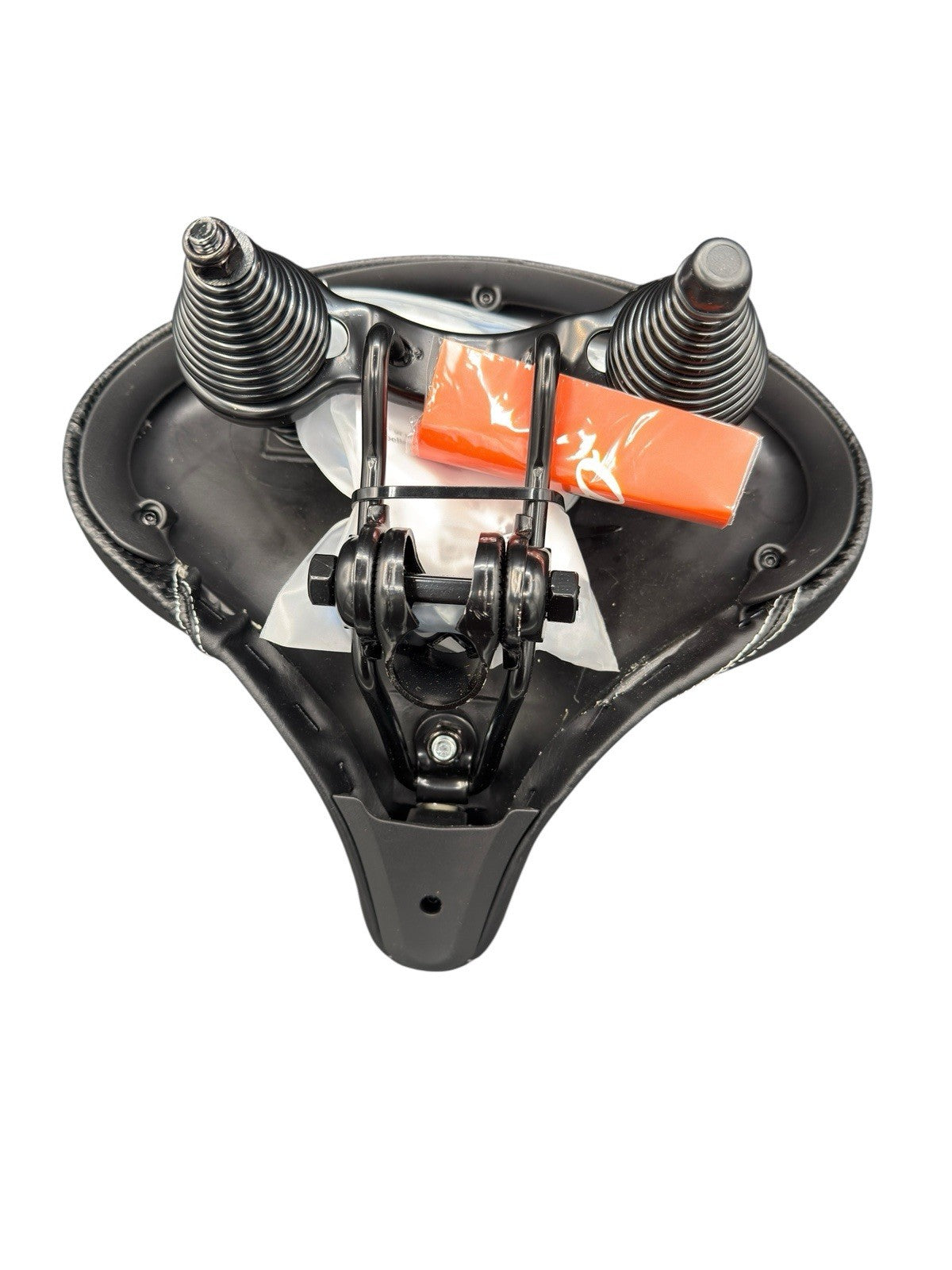 Bike Seat Outdoor New In Bag W/Tool Set Bikeroo Wide Saddle Oversized Comfort