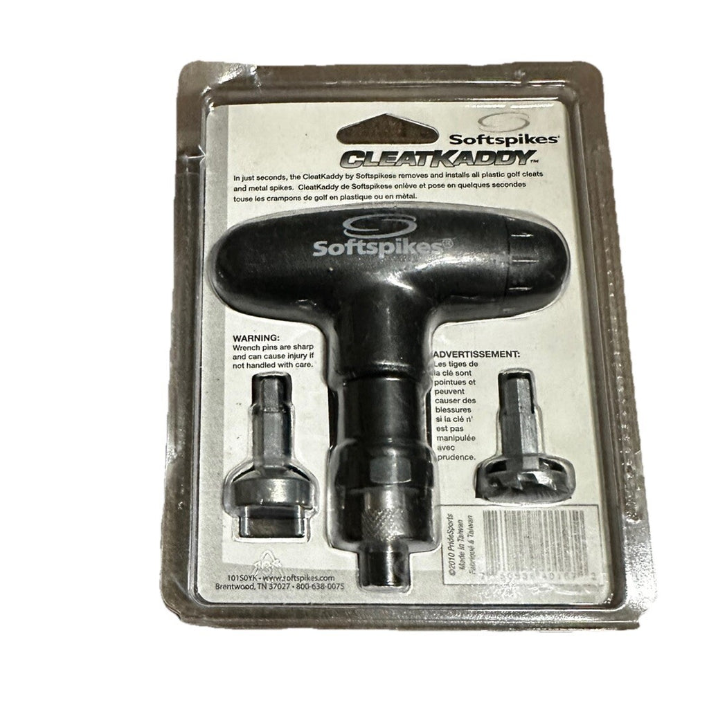 Cleat Ripper ,Remove and Install Golf Cleats CleatKaddy Softspikes New