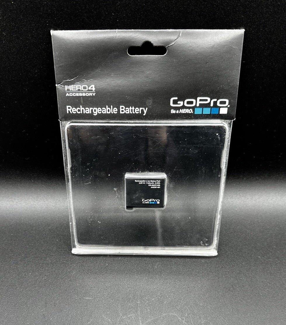 Battery GoPro Official Rechargeable for HERO4 Black, Silver AHDBT-401 New