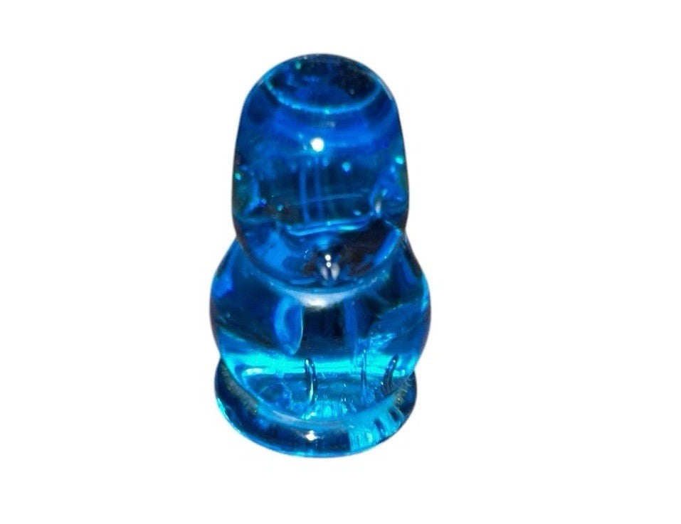 Bluebird Glass “Sunny day Bluebird” Signed By Ron Ray 1983 Vintage