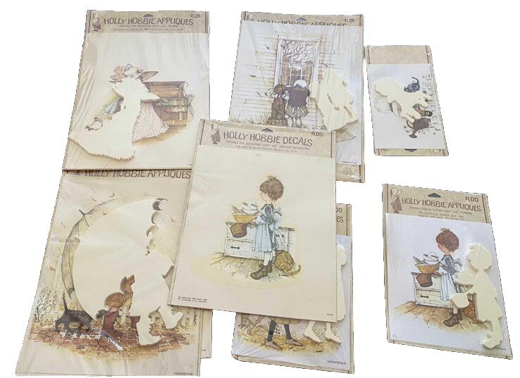 Decoupage Holly Hobby Lot Of 16 Prints for In Packaging New