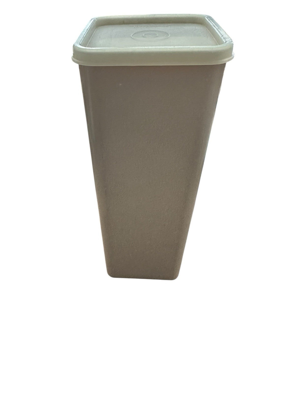 Cheese Velveeta Keeper Or Cracker with Insert Tupperware Vintage