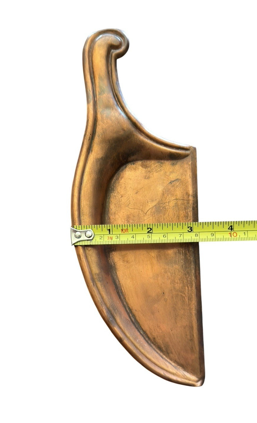 Crumb Pan Copper Butler Antique/Vintage