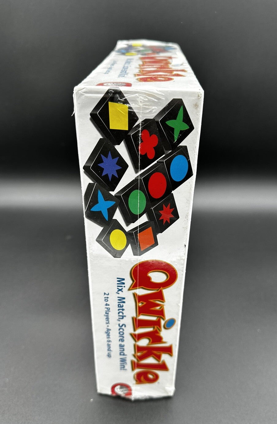 Board Game Qwirkle Strategy Mix Match Tile 2015 MindWare New