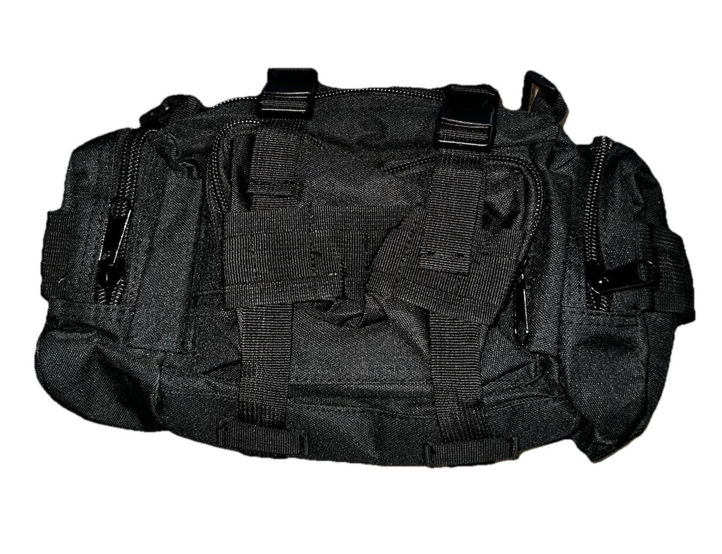 Deployment Bag Tactical Utility Shoulder Police Pouch Black