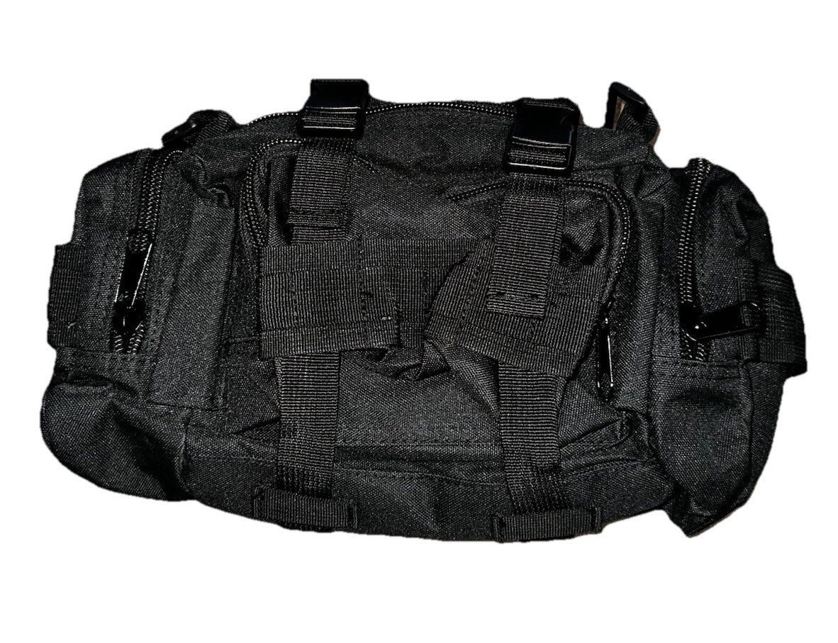 Deployment Bag Tactical Utility Shoulder Police Pouch Black