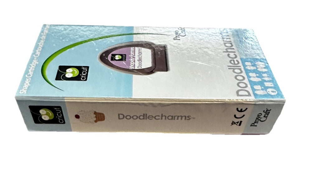 Cricut Shapes Cartridge Provo Craft 29-0021 Complete Doodlecharms