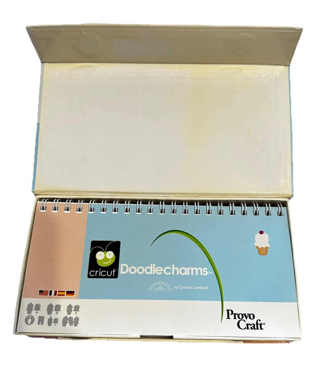 Cricut Shapes Cartridge Provo Craft 29-0021 Complete Doodlecharms