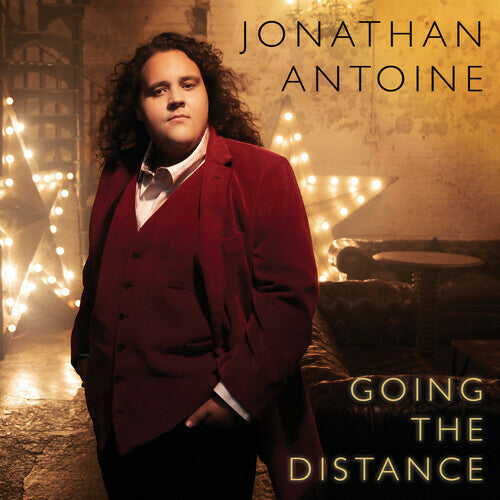 CD Jonathan Antoine Going The Distance New