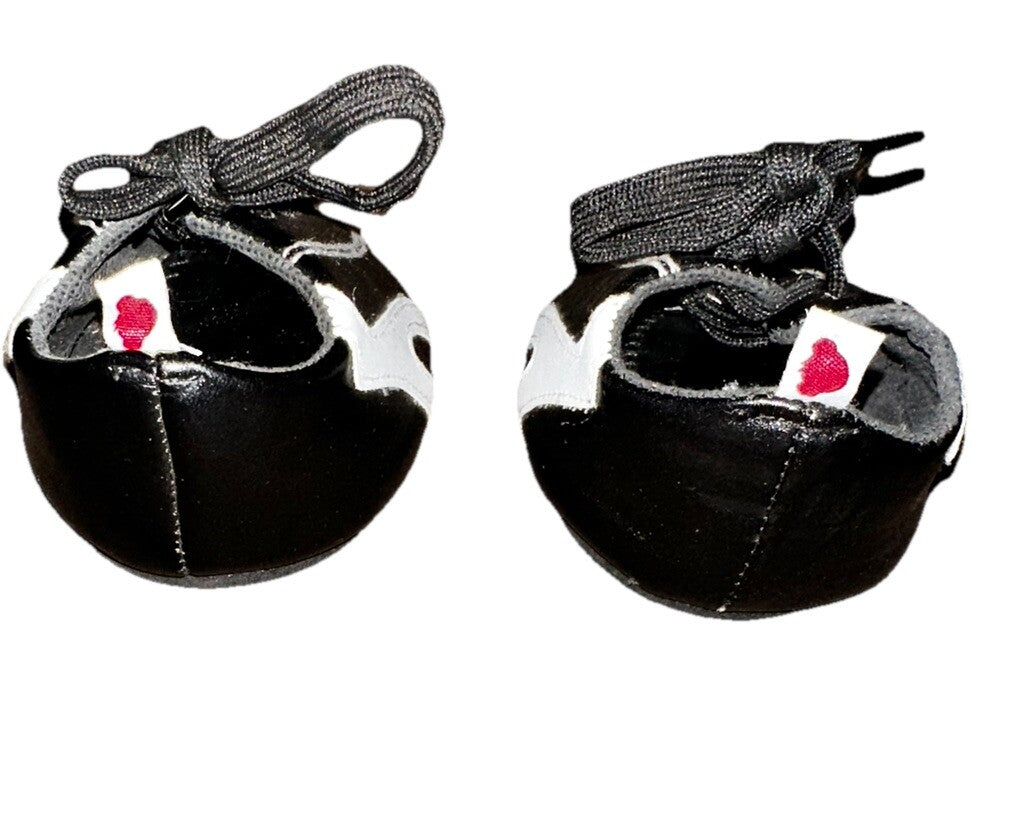 Build A Bear Black Soccer Baseball Sports Cleats Bear Shoes Accessories 