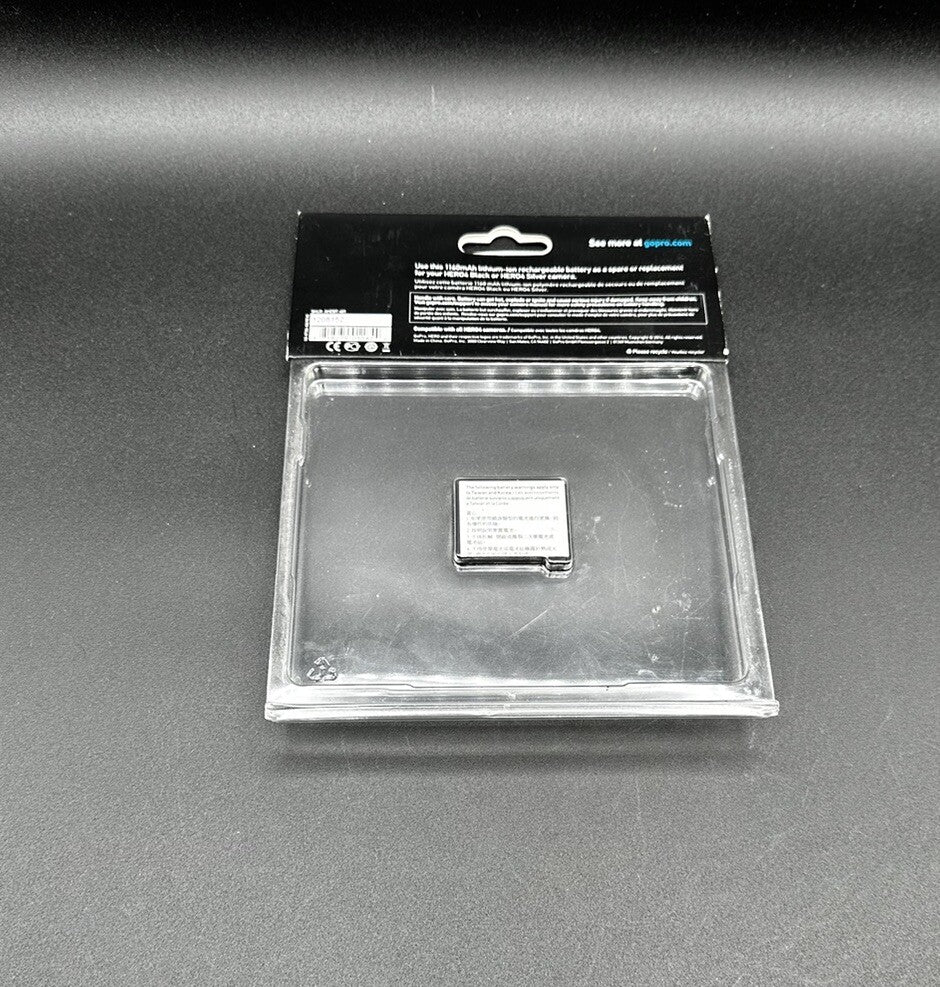 Battery GoPro Official Rechargeable for HERO4 Black, Silver AHDBT-401 New