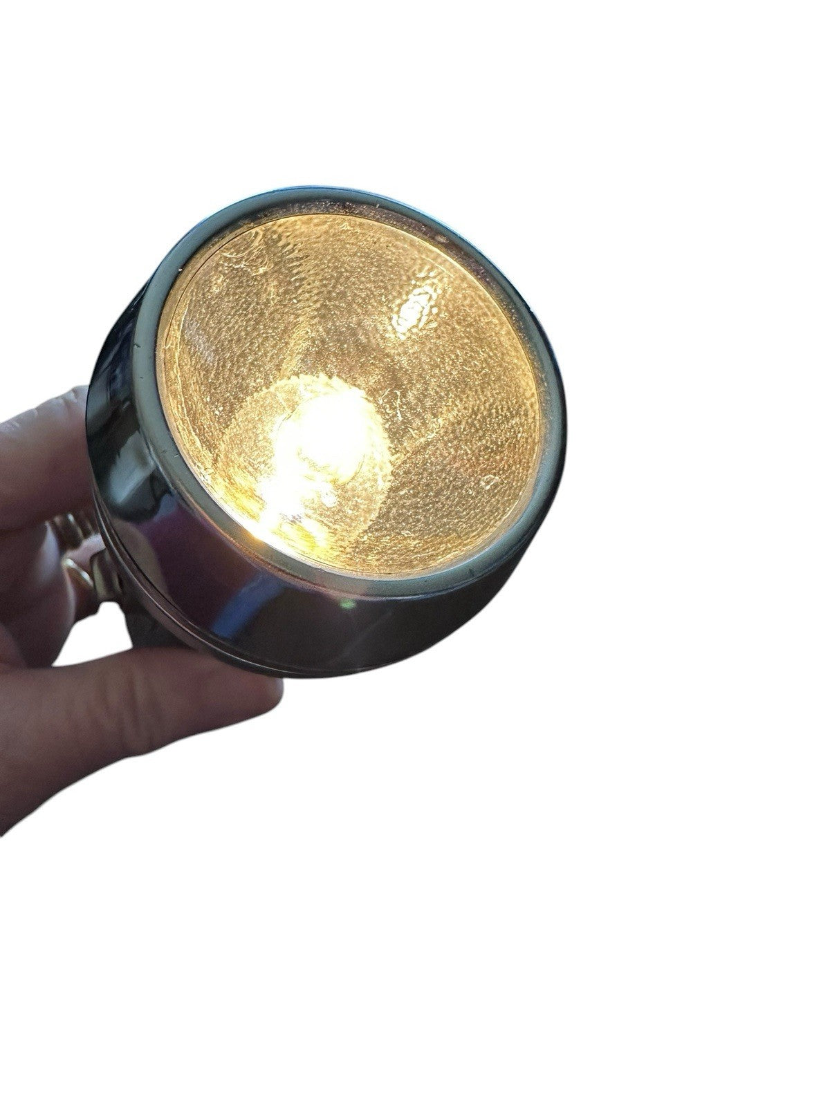 Flashlight Ray O Vac Sportsman Metal D Battery USA Retro Camp Hike Hunt Vintage