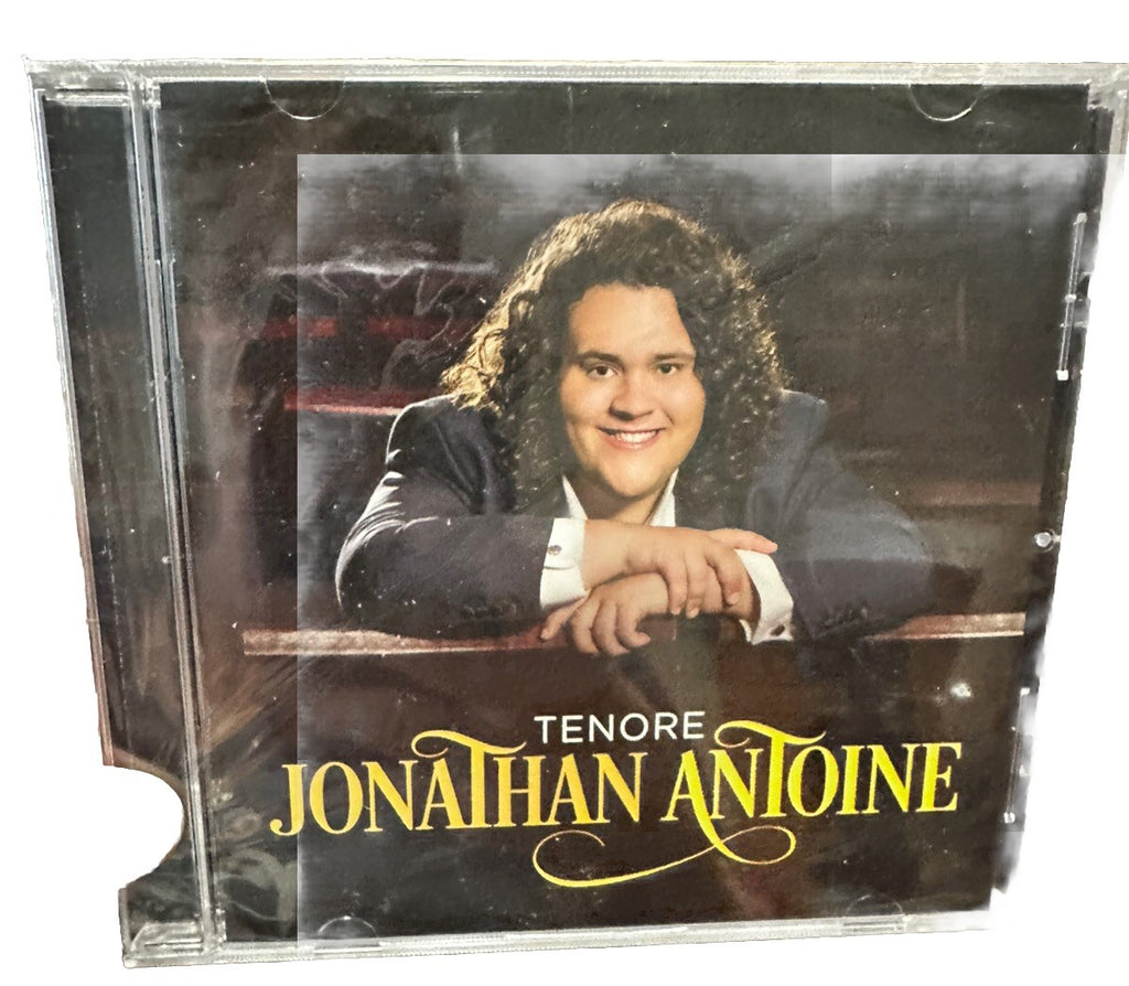 CD Jonathan Antoine Tenore Music New