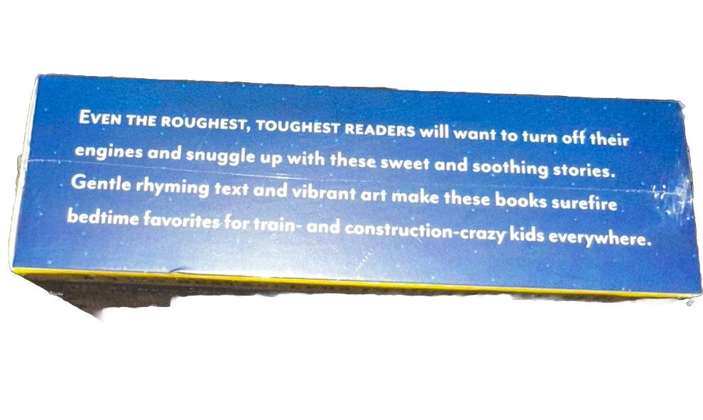 Books Goodnight, Goodnight, Construction Site and Steam Train Dream Train Board