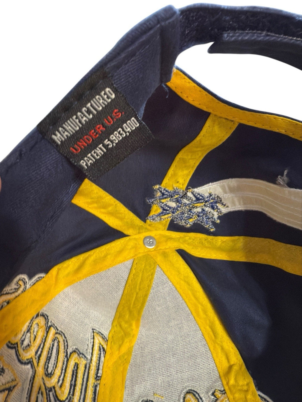 Blue Angels Hat Cap Airware United States US Navy USA FLAG Fly Military OSFM