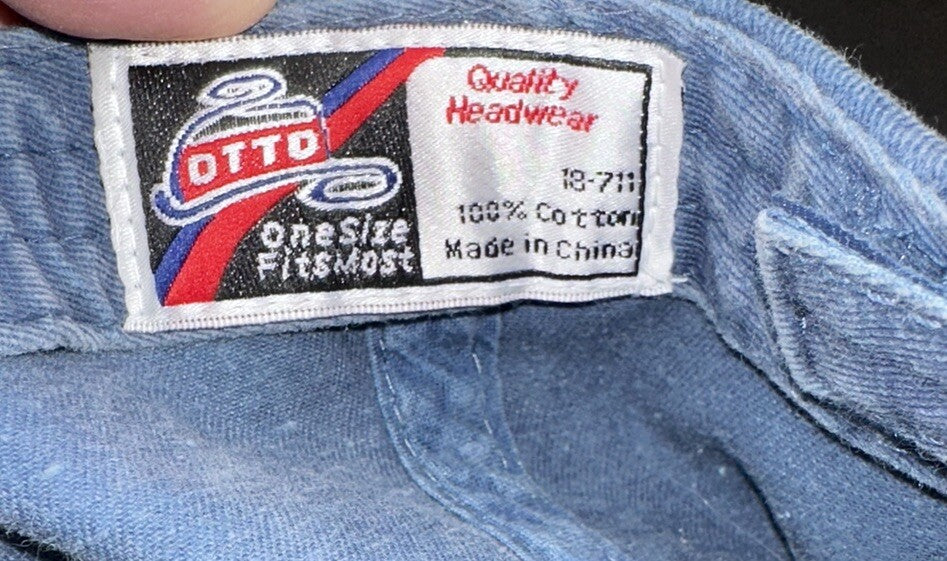 Ojai California Station Wagon Hat Cap Classic Preowned