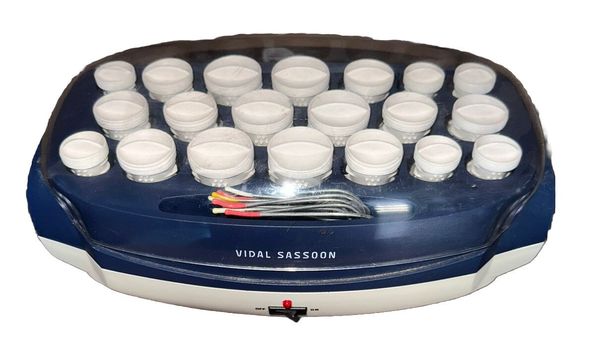 20 Roller W/ Clips Hairsetter Pageant Vidal Sassoon VS372 Fast Heat Professional