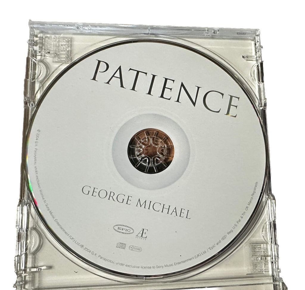 CD Patience [UK] [PA] by George Michael (May-2004, Sony Music Distribution) USA