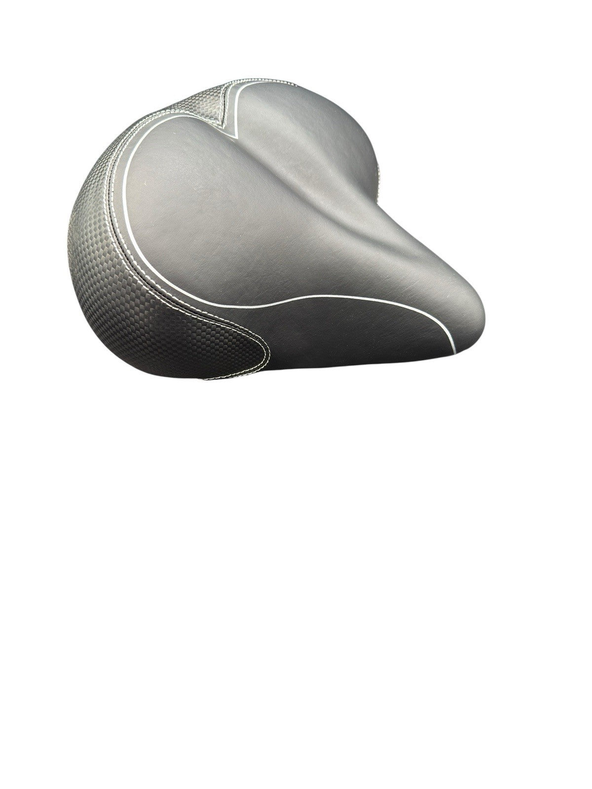 Bike Seat Outdoor New In Bag W/Tool Set Bikeroo Wide Saddle Oversized Comfort