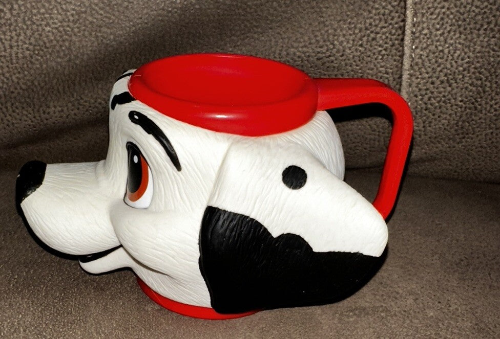 Cup Applause Disney's 101 Dalmatians 3D Movie Character Vintage