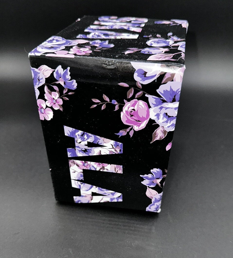 Mug Alaska Floral Purple Coffee/Tea New