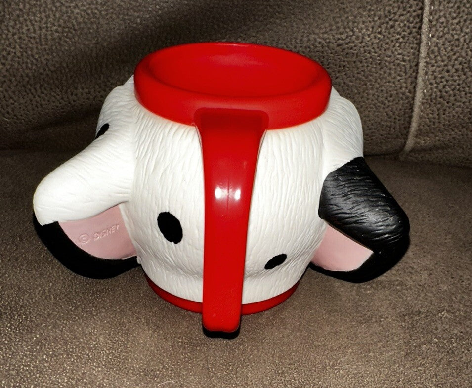 Cup Applause Disney's 101 Dalmatians 3D Movie Character Vintage