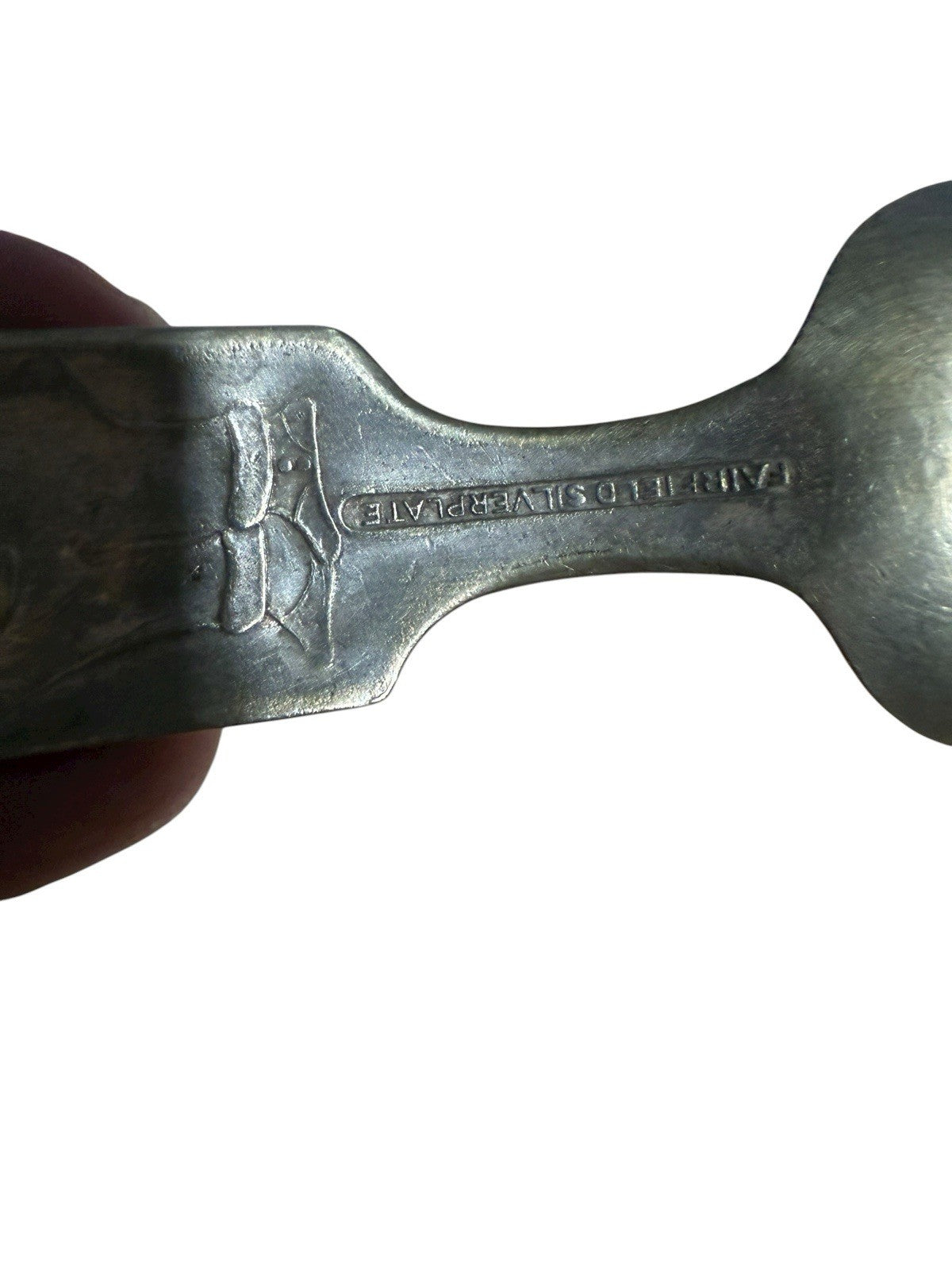 Clown And Elephant Silver Baby Spoon Fairfield
