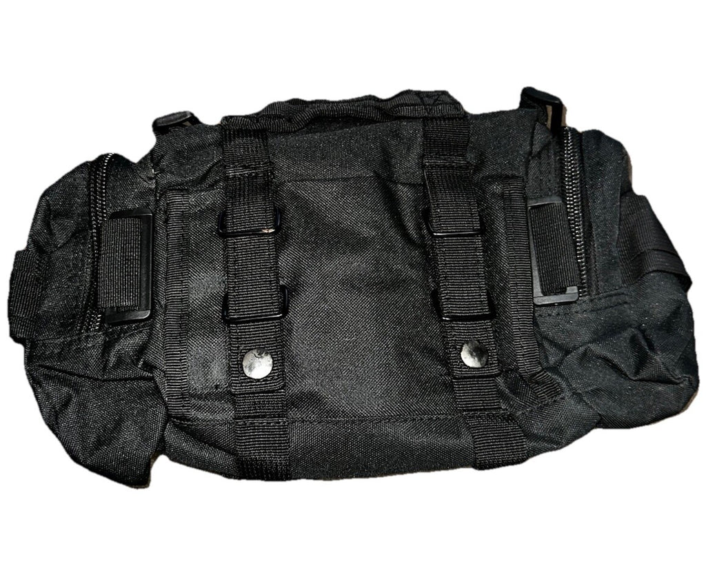 Deployment Bag Tactical Utility Shoulder Police Pouch Black