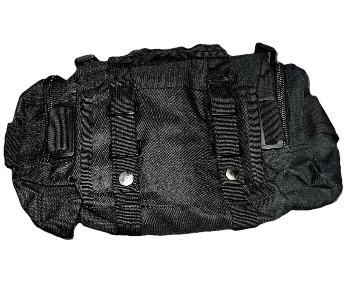 Deployment Bag Tactical Utility Shoulder Police Pouch Black