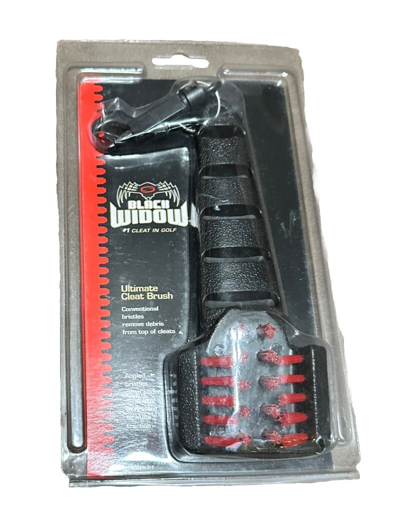 Cleat Brush Black Widow Golf Ultimate New