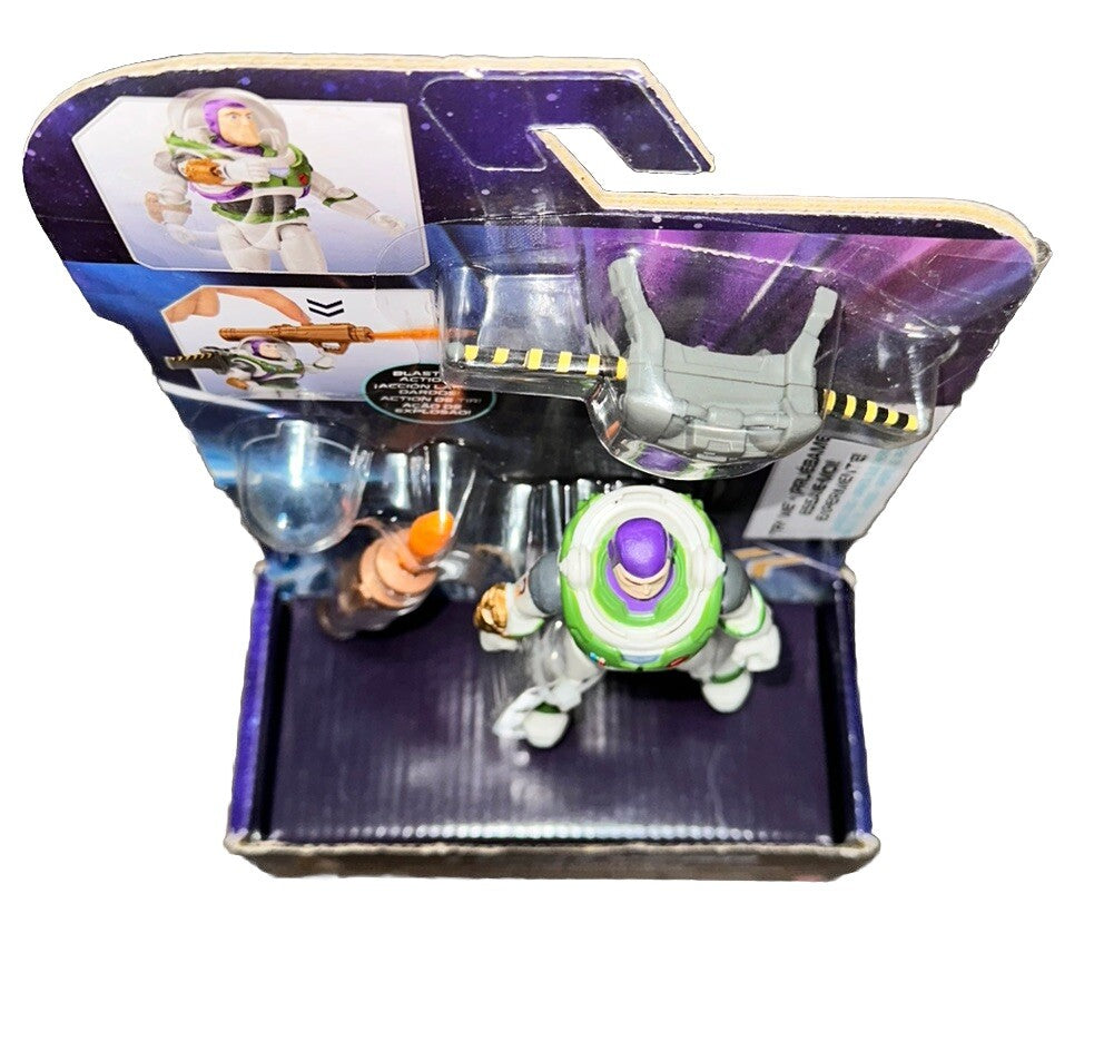 Buzz Lightyear Action Figure Disney PIXAR Lightyear Mission Equipped New