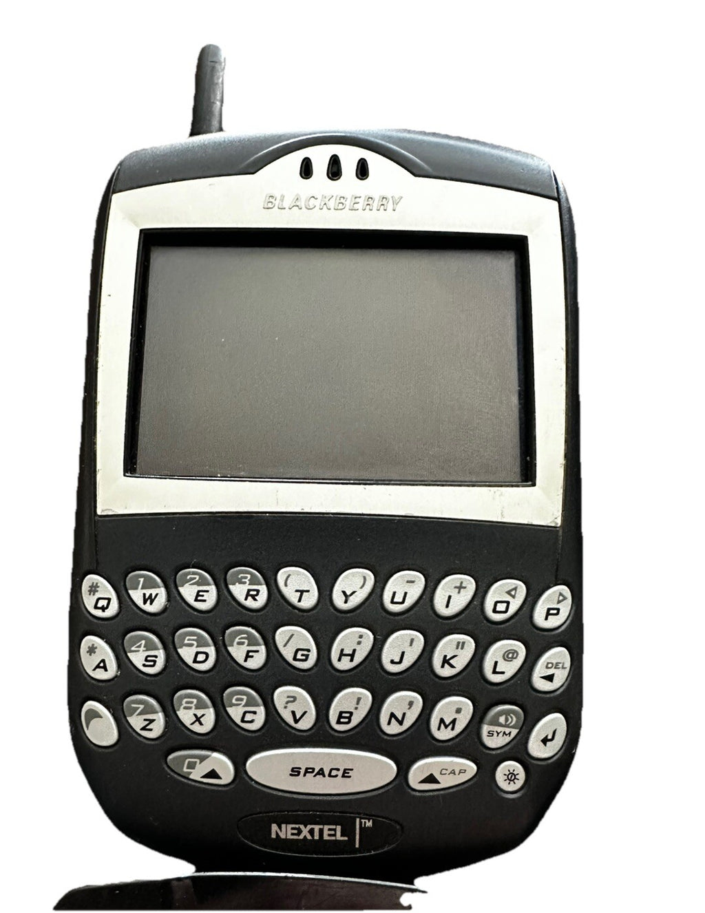 Cell Phones BlackBerry Nextel 7520 w Base/With Charger No Adapter (2)