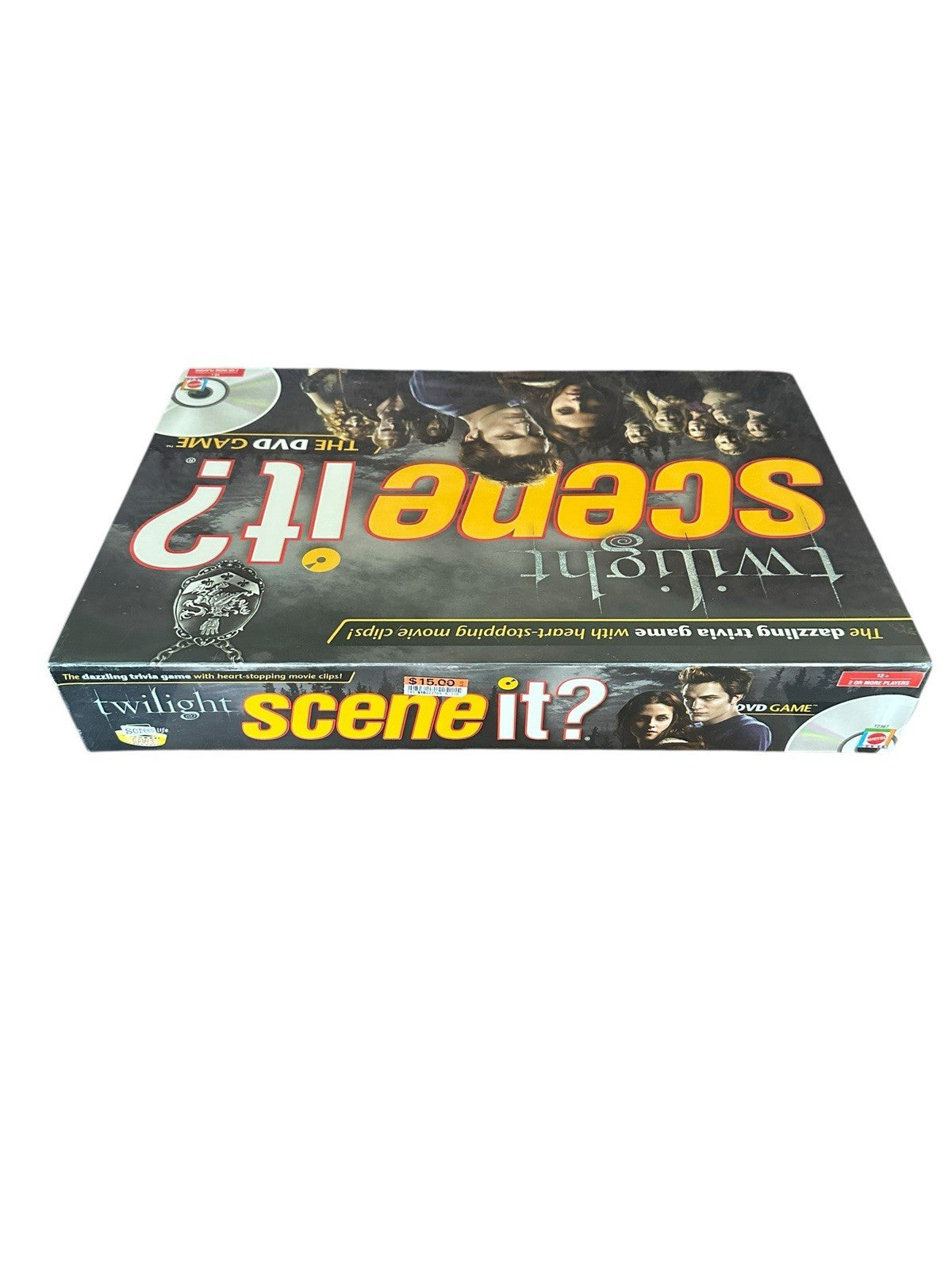 Board Game The DVD Twilight Scene It? Game Mattel 2009 New