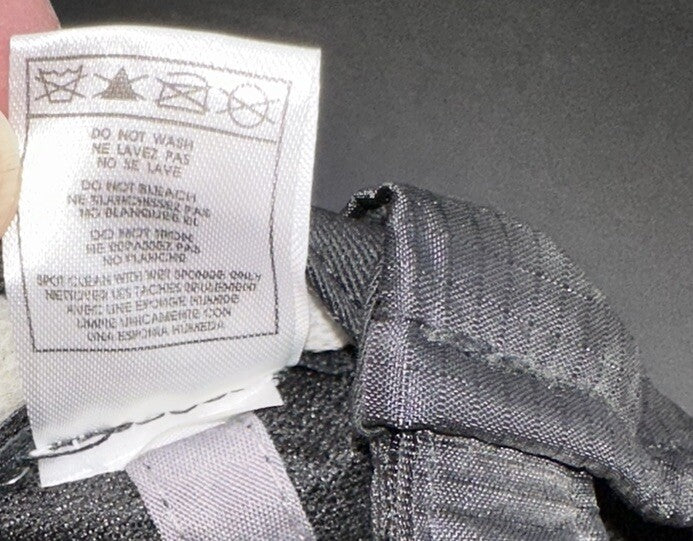 Wisconsin Badgers Mens Baseball Hat Strapback Cap Red NCAA Football College