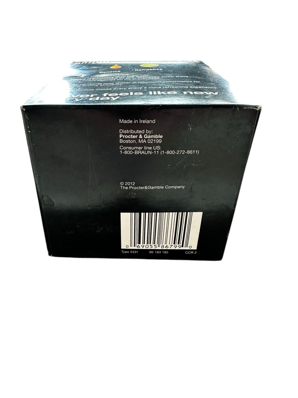 Braun Smartcare Clean Renew 2 Cartridges Refreshes Cleaning Fluid Refill New