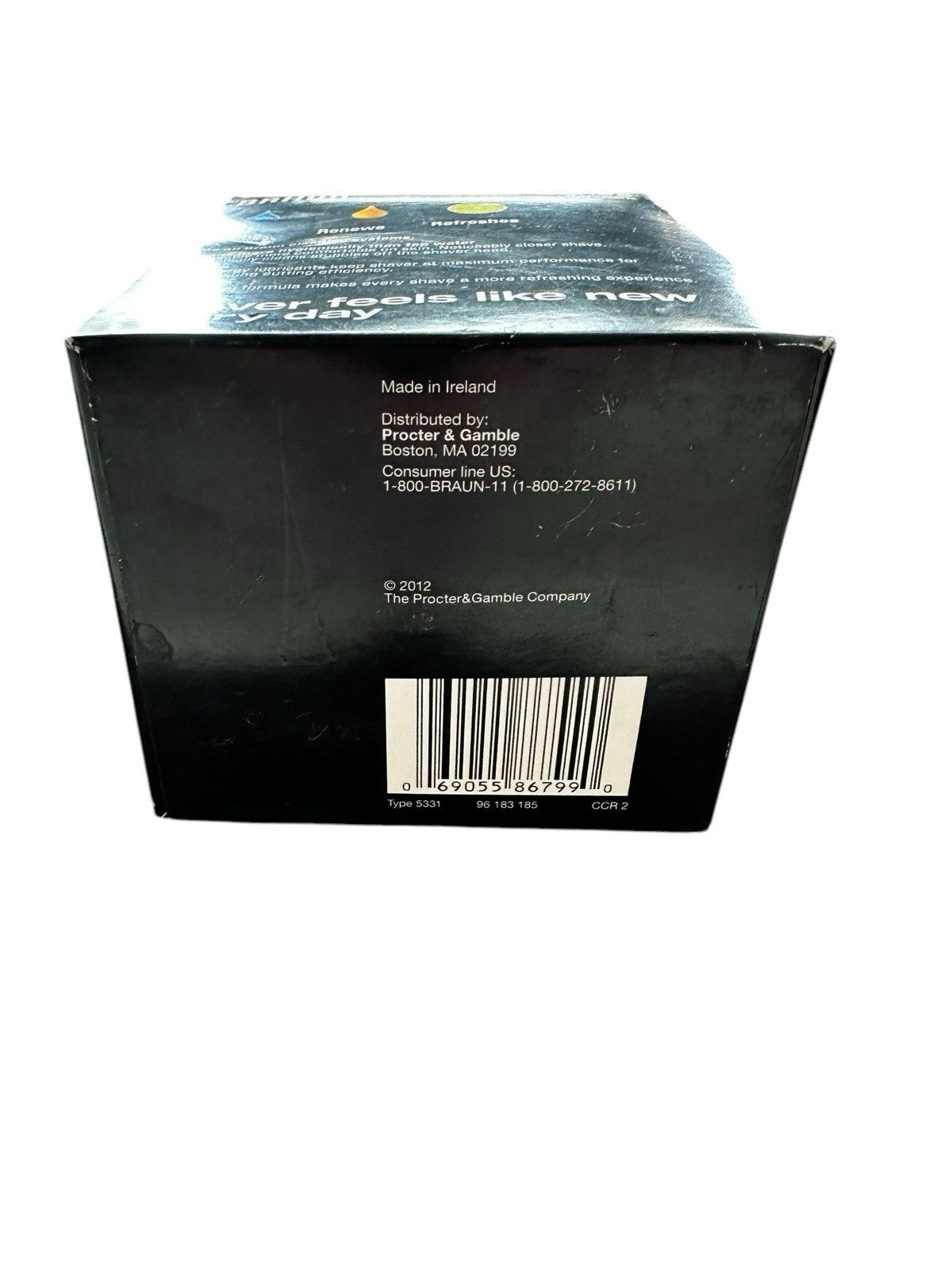 Braun Smartcare Clean Renew 2 Cartridges Refreshes Cleaning Fluid Refill New