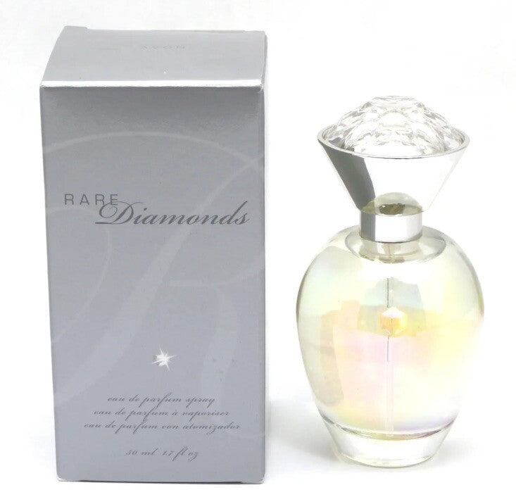 Diamonds 2010 Version Eau De Parfum Spray 1.7 Oz / 50 ml Avon Rare New