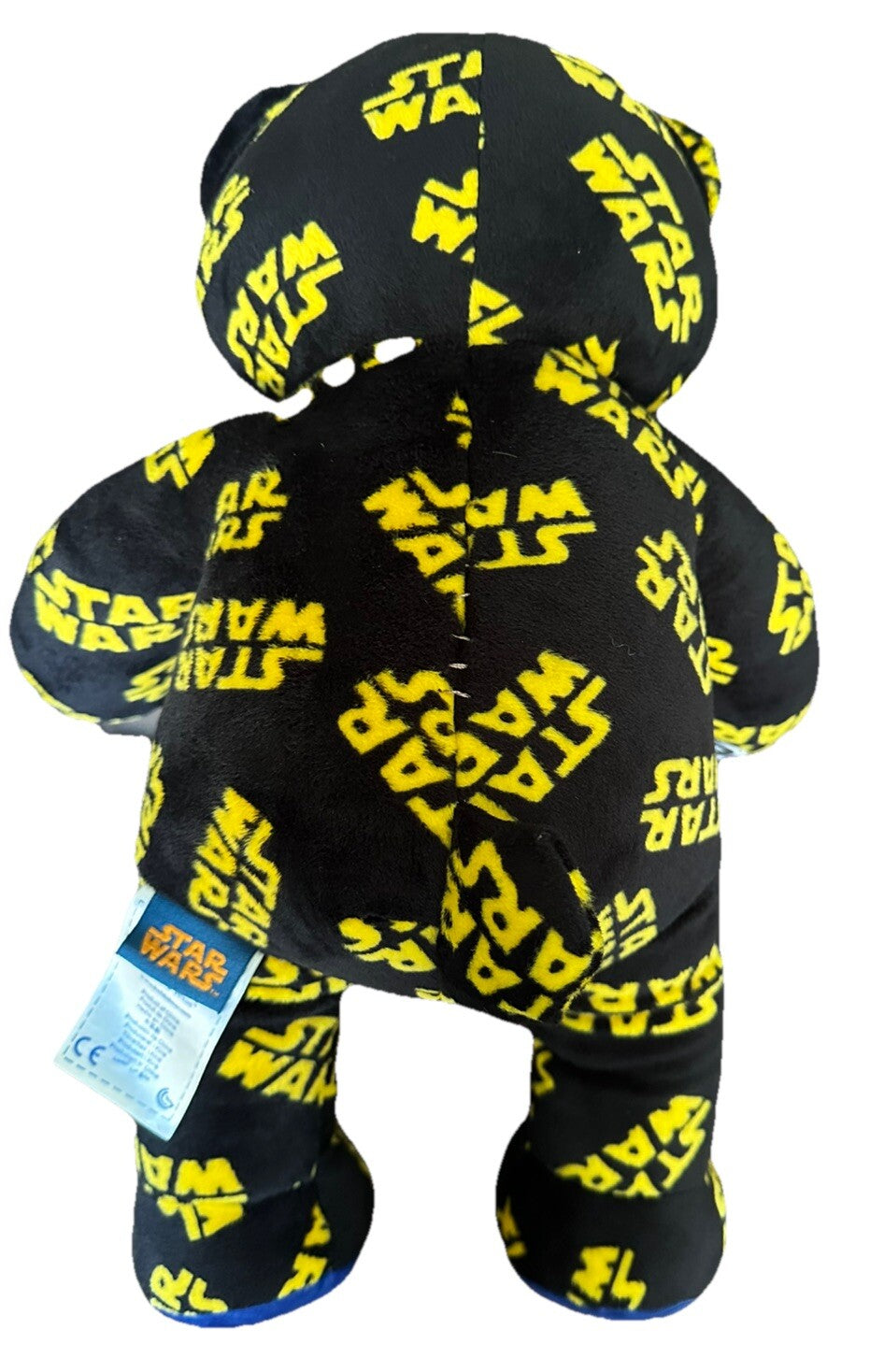 Build A Bear Star Wars Logo Stuffed Teddy Bear Plush 17" BAB Disney Collectible